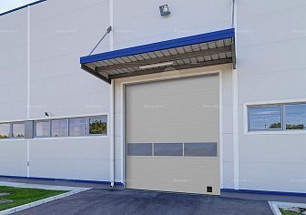 Промышленные ворота Doorhan ISD01 (3600х2200)