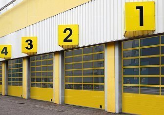 Промышленные ворота Doorhan ISD01 (2600х2600)