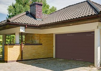 Гаражные ворота Doorhan RSD02 (6000х2500)
